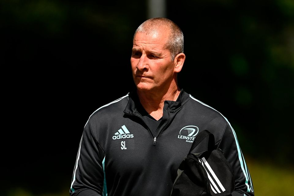 Leinster senior coach Stuart Lancaster has kept a list of every lesson he’s learnt at the province since arriving and there are now 189 entries. Photo: Sportsfile