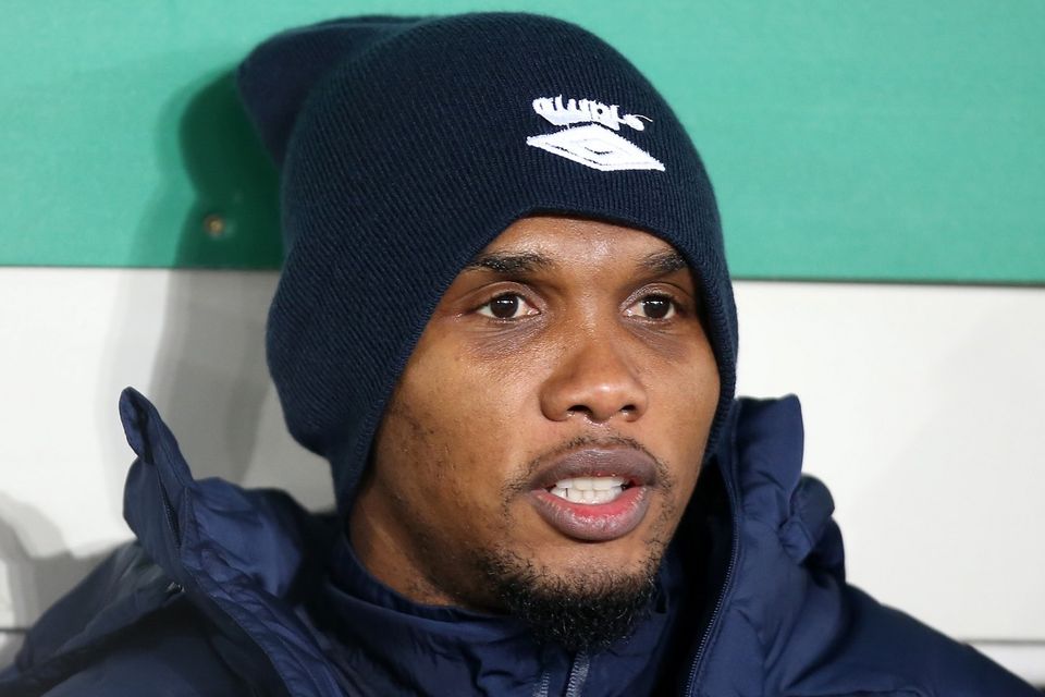 Everton's Samuel Eto'o has reportedly agreed an 18-month contract with Sampdoria