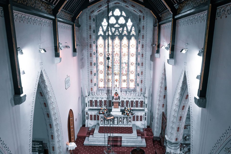 St. Alphonsus' Church in Barntown, Co Wexford