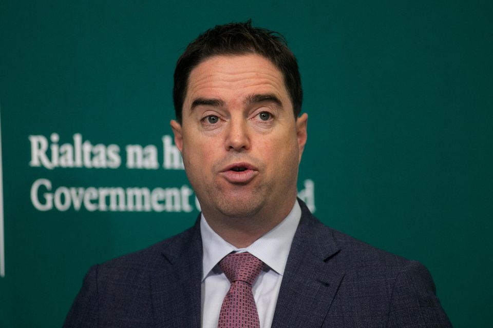 Fine Gael's Martin Heydon wants a tax break of more than €1,000 in October’s budget. Photo: Collins