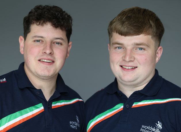 Wexford trio part of Ireland team competing at World Skills competition in France