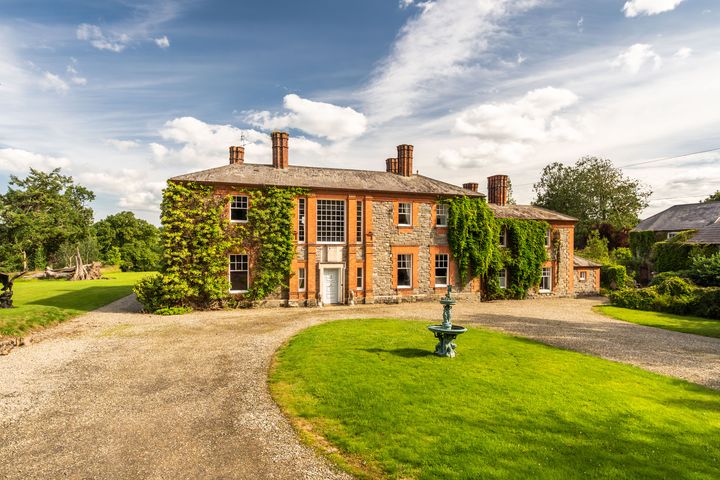 Claragh House, home to the whiskey firebrand who sent his workers a go go, is up for sale
