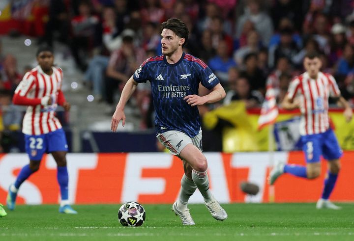 How Mikel Arteta’s tactical throwback showcased all that Declan Rice has to offer