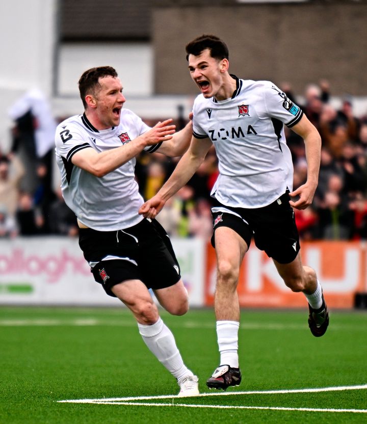 Oriel Park misery for St Pat’s and Stephen Kenny as manic first half gives Kilduff sweet win over his old boss