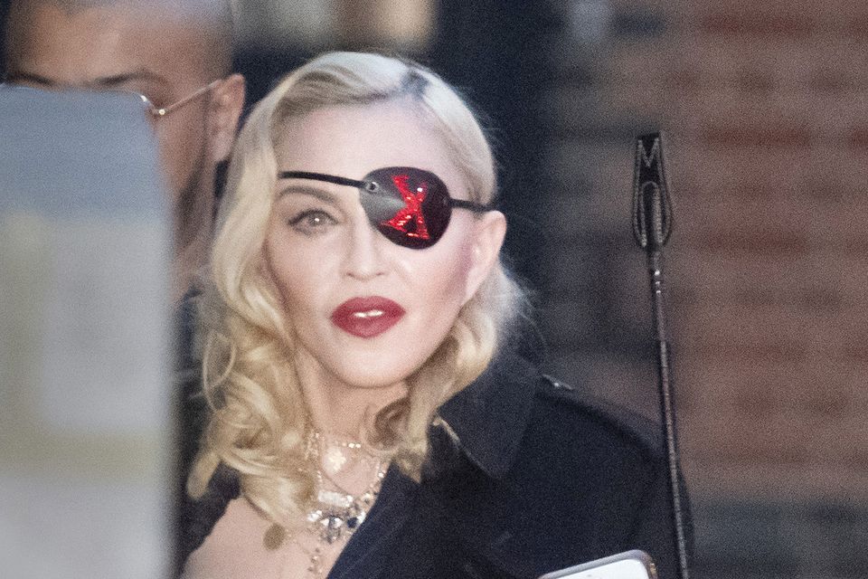Madonna was performing her Madame X show at the London theatre (David Mizoeff/PA)