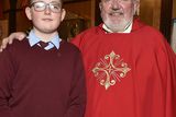 thumbnail: Eoin Cowman with the V Rev. Joseph Power PP.