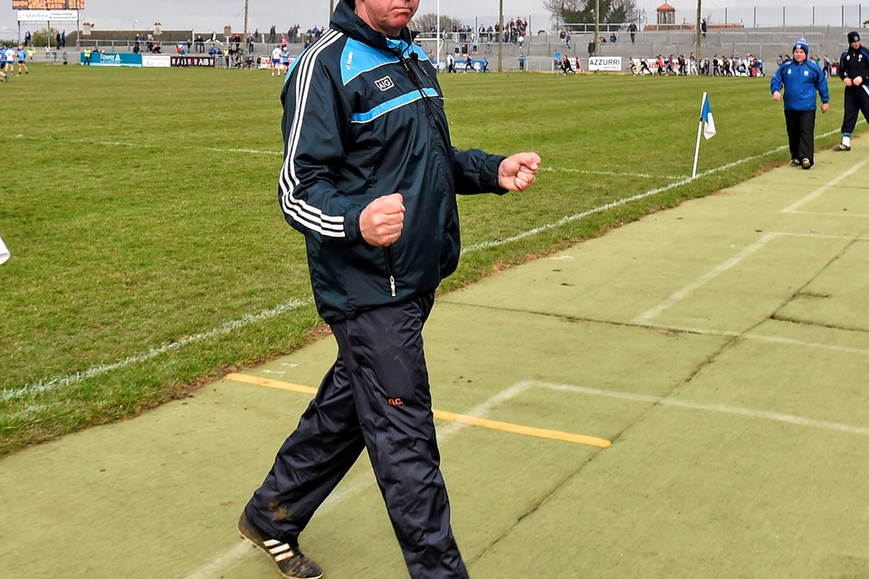 Dublin manager Ger Cunningham. Pic: Sportsfile