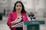 thumbnail: Media Minister Catherine Martin speaking at Government Buildings (Niall Carson/PA)