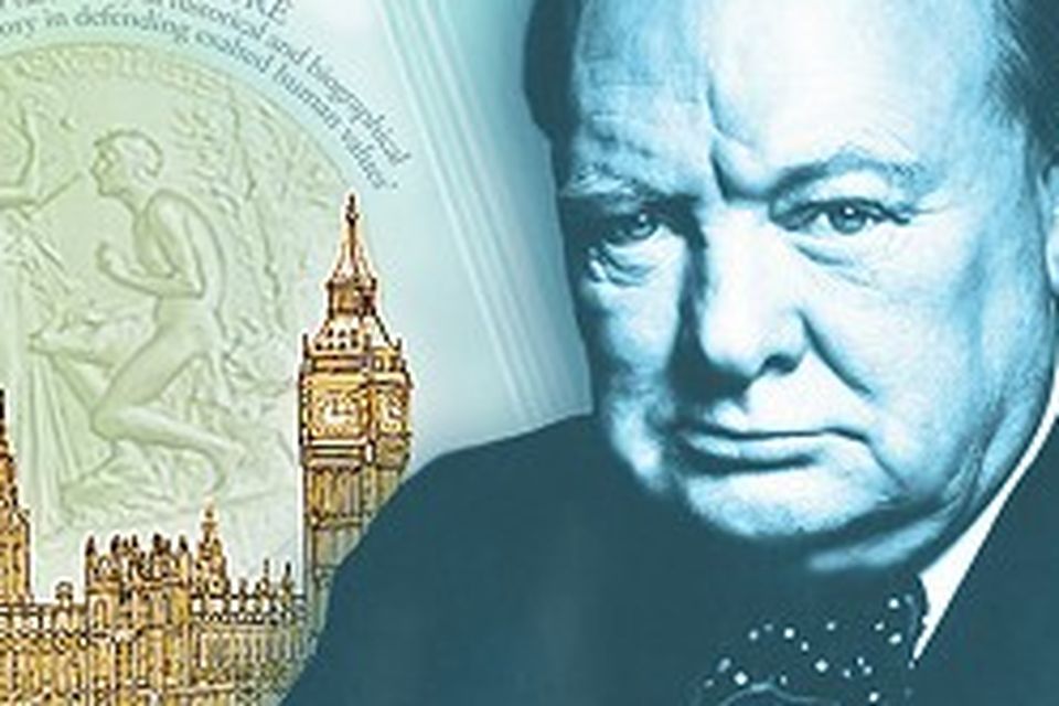 Churchill to feature on new £5 note