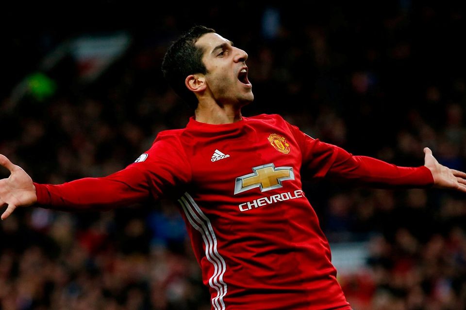 Manchester United's Henrikh Mkhitaryan brings Armenia with him: NY Times