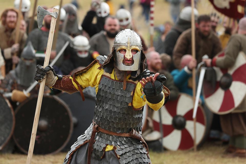 The Vikings invaded Slane at the weekend. 