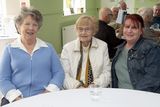 thumbnail: At the fundraiser for Wicklow Dementia Support and The Alzheimers Society of Ireland in Carnew Community Care, Carnew on Thursday were Peg Byrne, Breda Murphy and Paula O'Neill. Pic: Jim Campbell