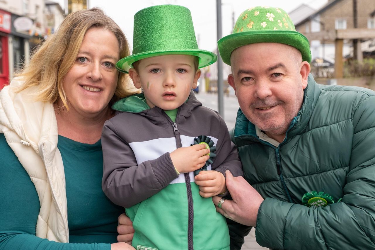 saint patricks day parade greystones