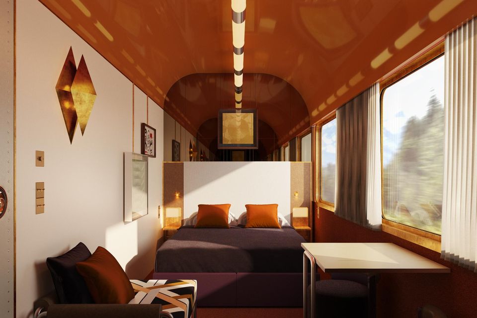 Another new train, La Dolce Vita Orient Express, will launch several Italian itineraries in 2024