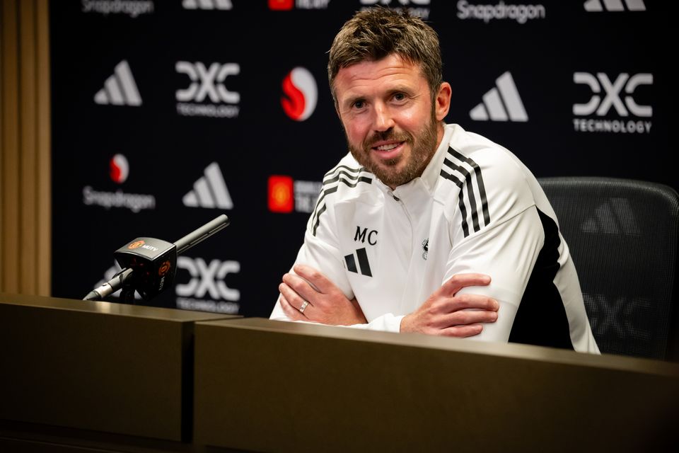 There's a lot of confidence' &ndash; Man Utd interim boss Michael Carrick sends  out a message ahead of Arsenal clash | Irish Independent