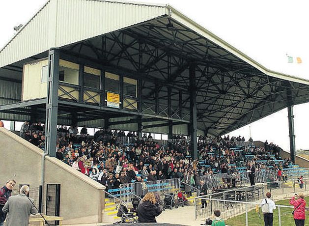 Old stand, new venue: Croke Park's famous Nally Stand takes up new ...