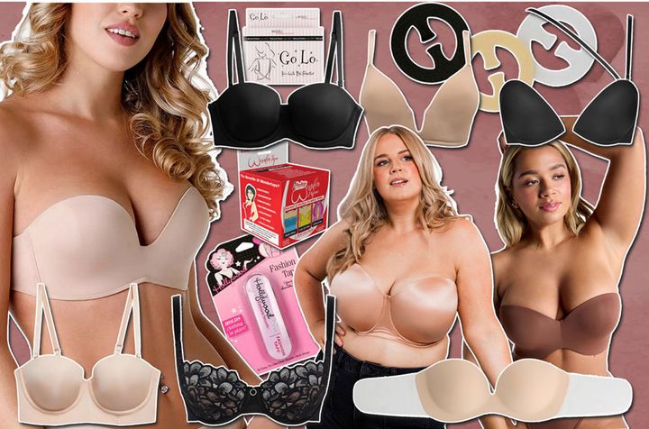 The best strapless, backless and multiway bras for every outfit