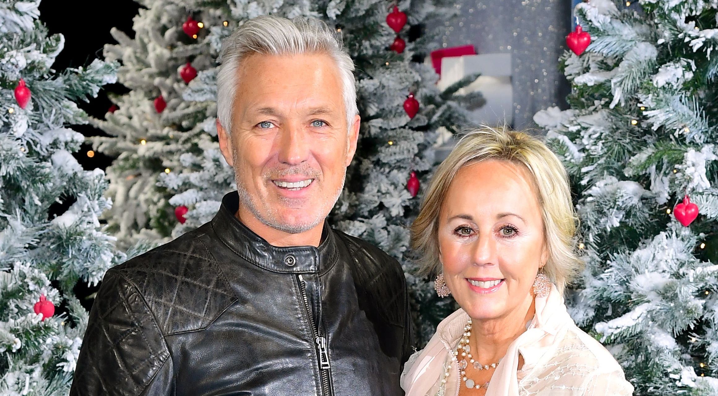 Martin Kemp and Shirlie Holliman unmasked on Masked Singer - Wales