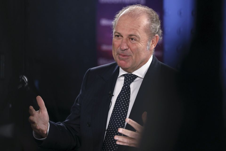 Philippe Donnet, CEO of Assicurazioni Generali. Photo: Bloomberg