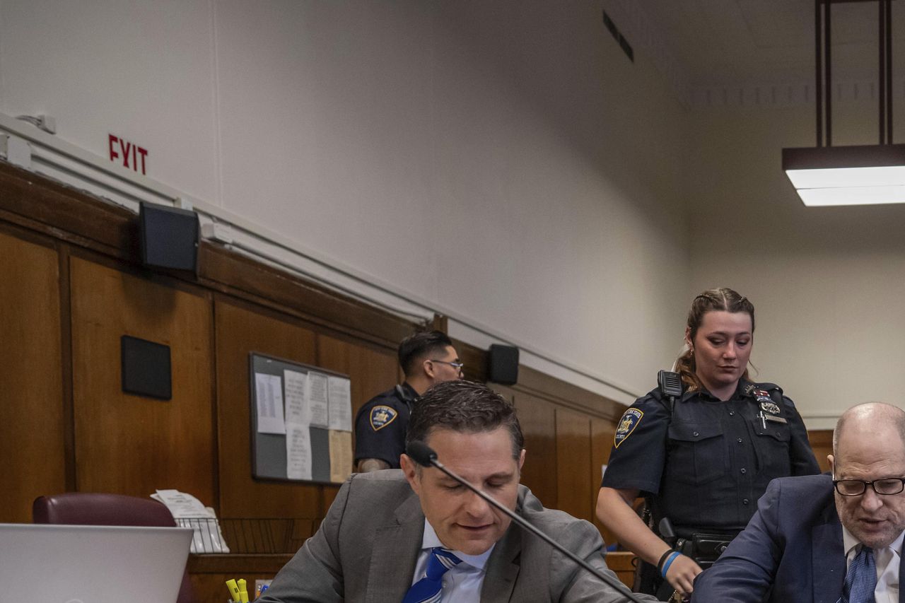 Opening statements begin in Harvey Weinstein’s rape retrial five