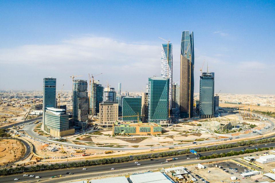 Saudi Arabia's capital, Riyadh. Photo: Bloomberg