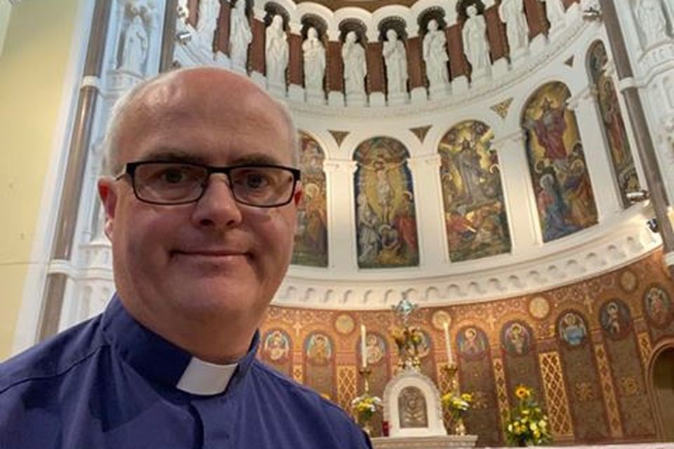 Fr Michael Toomey in the Franciscan Friary in Clonmel, Co Tipperary