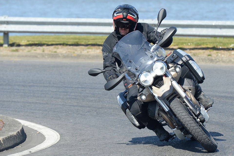 Motorbike review: Moto Guzzi T85TT - adventure middleweight does a