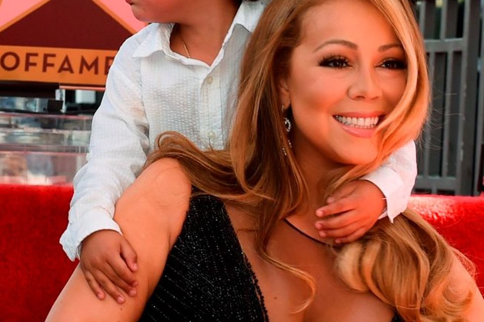 Mariah Carey honoured with star on Hollywood walk of fame