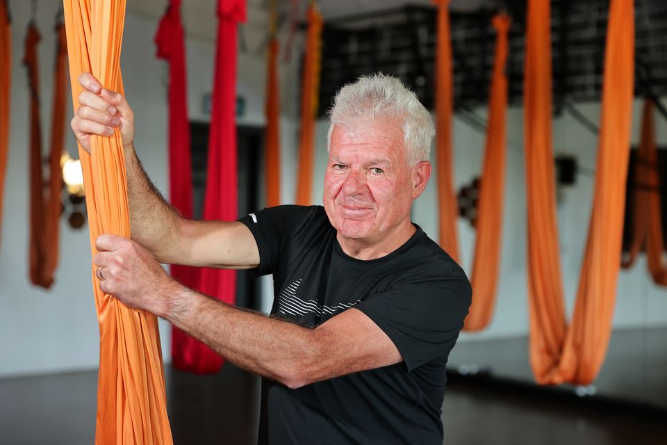 Aerial Yoga: Martin Treacy’s Journey to Recovery After a Back Injury