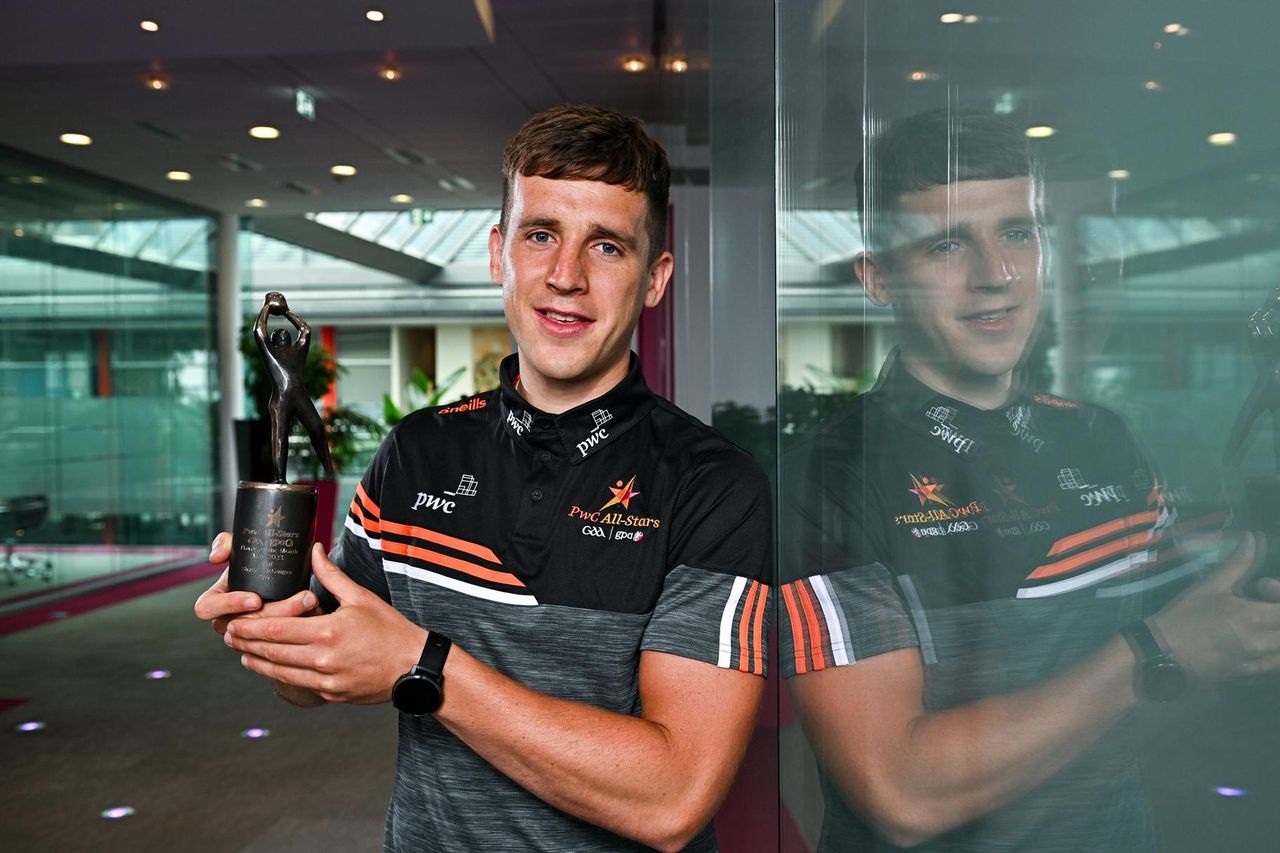 Shane McGuigan takes home Player of the Month award after sublime Derry ...