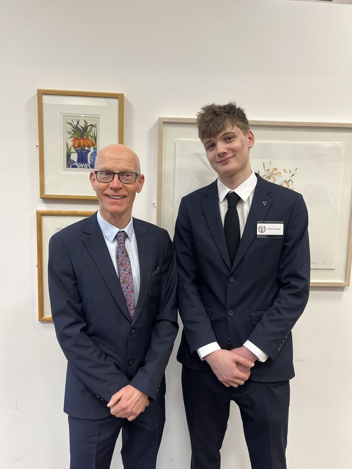 Wexford student awarded prestigious All-Ireland scholarship to cover costs of underraduate studies