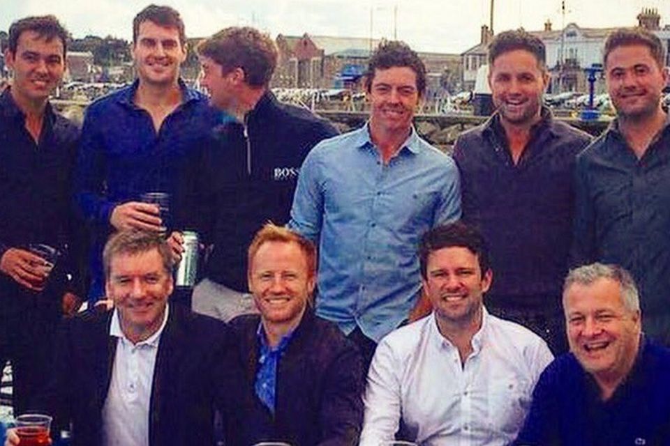 Rory McIlroy on his 'stage' on Dublin Bay Cruises