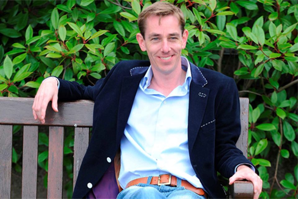 Late Late Show presenter Ryan Tubridy. Photo: Damien Eagers