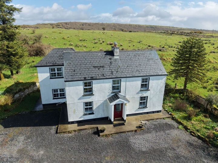 37ac Sligo holding with farmhouse for €395,000