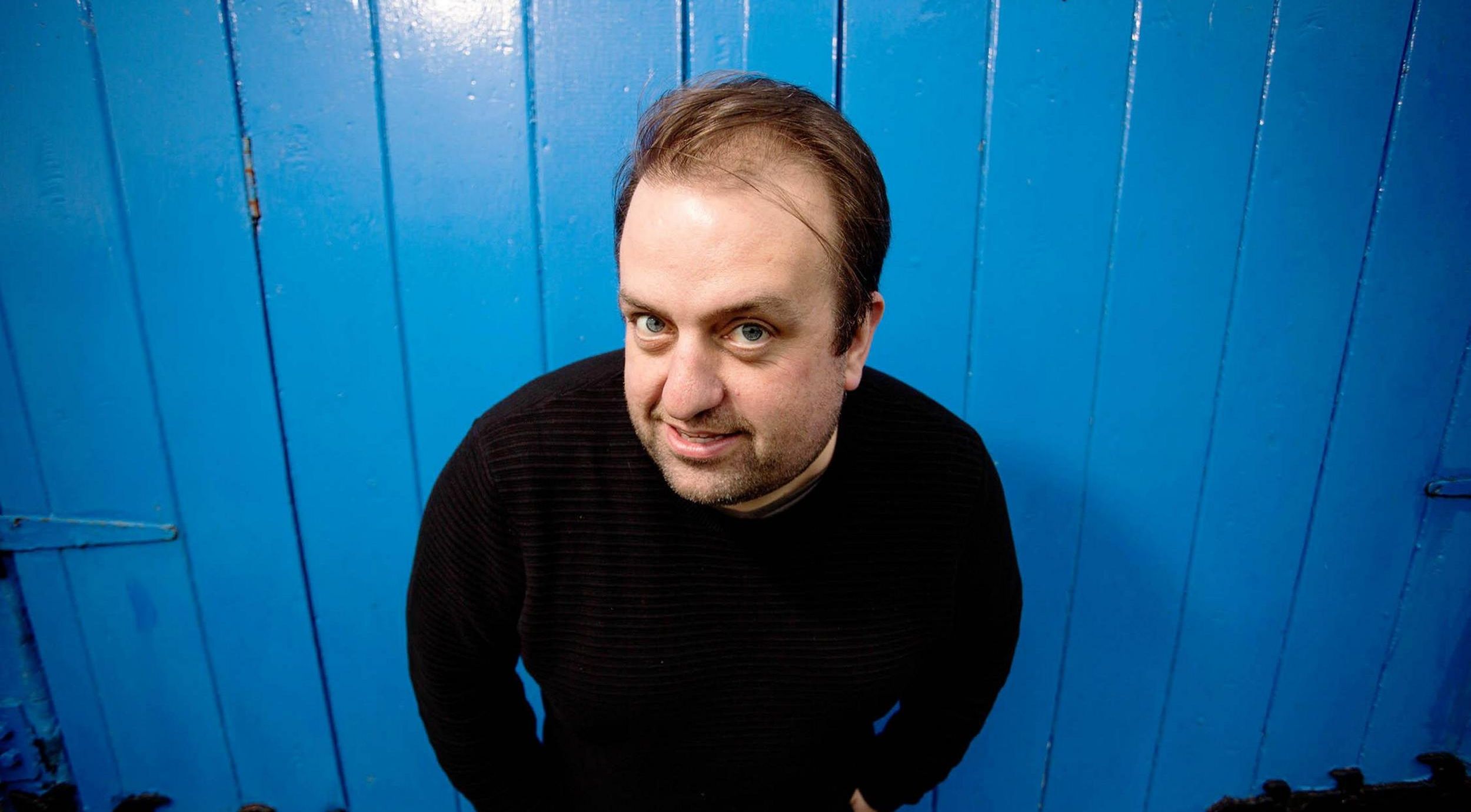 Comedian Karl Spain: ‘I hope I’m there when they unveil the Sharon