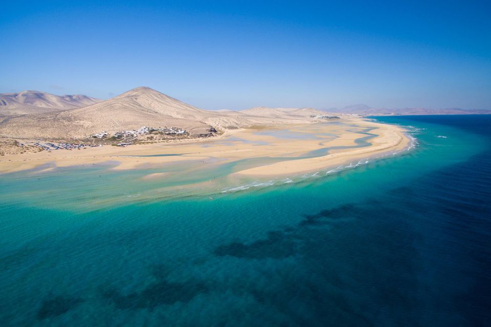 Playa Risco del Paso in Fuerteventura
