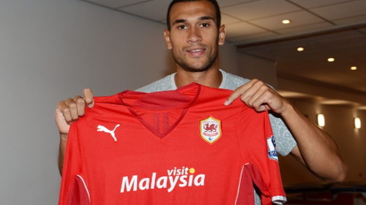 Steven Caulker hopes Cardiff City move leads to England World Cup