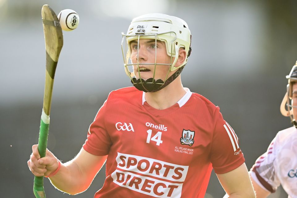 Jack Leahy hit 14 points against Limerick
