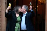 thumbnail: Ups and downs: Frances and Patrick Connolly (No 123) won €130m in the Euromillions lottery