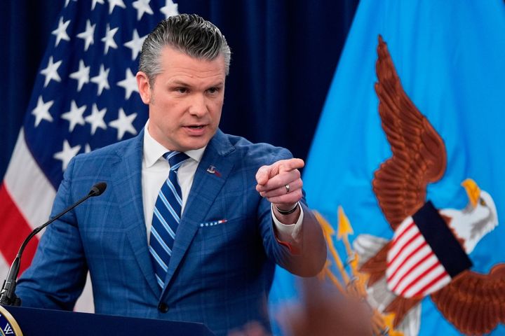 Pete Hegseth quotes Samuel L. Jackson’s fake Bible verse from Pulp Fiction during sermon