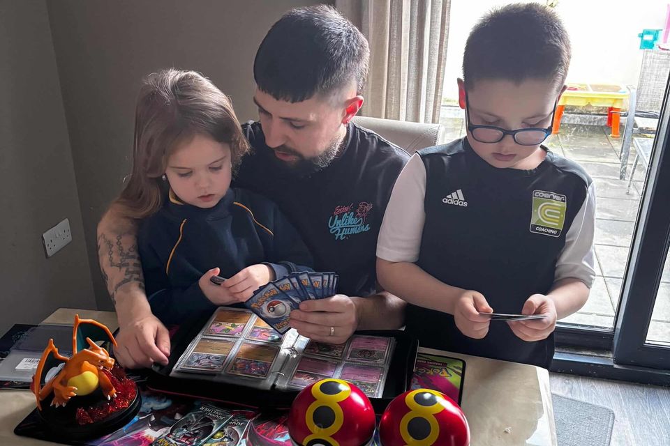 Cork TikTok star Millennial Dad finds joy and family bonding via new Pokmon  card-collecting hobby | Irish Independent