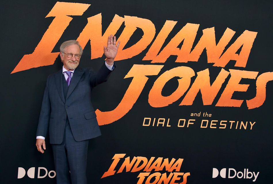 Steven Spielberg (Photo by Jordan Strauss/Invision/AP)