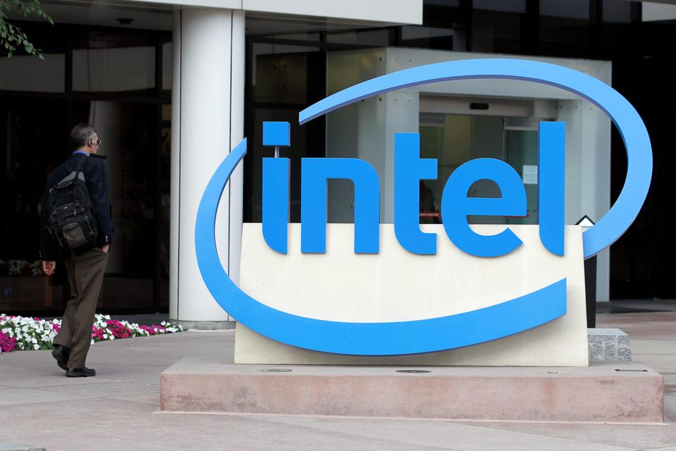 Intel. Photo: Bloomberg