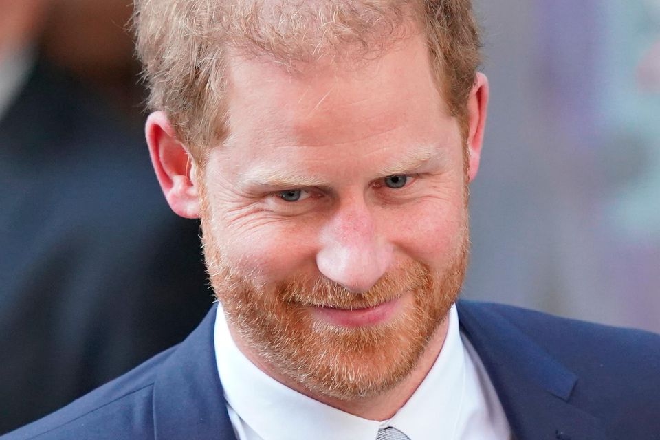 Prince Harry has now finished his testimony in the case  Photo: Jonathan Brady/PA Wire