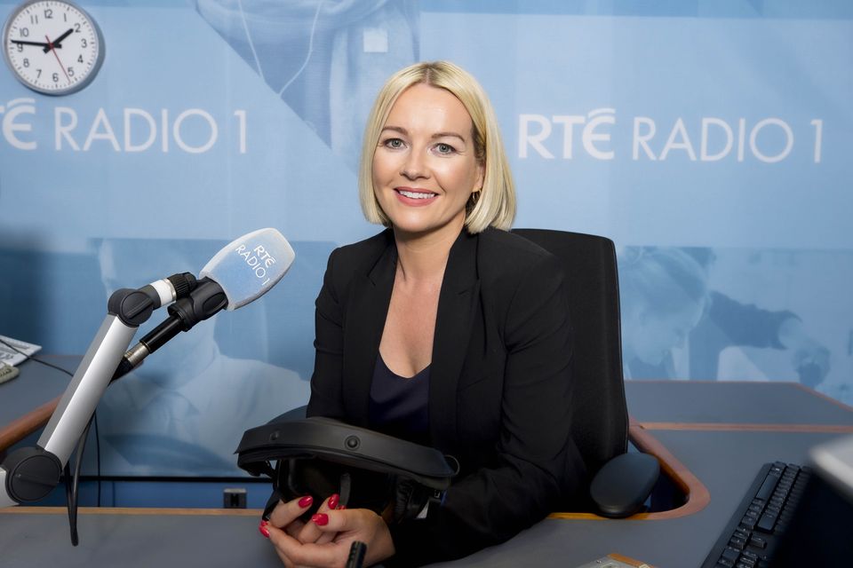 Claire Byrne has added 6,000 listeners to her mid-morning slot on RTÉ Radio 1. Photo: Andres Poveda
