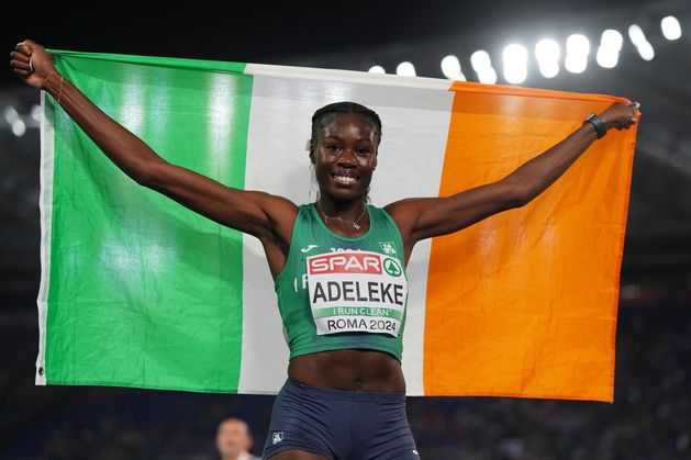 Ireland go for European Championship gold again with Women’s 4x400m relay final tonight’s highlight