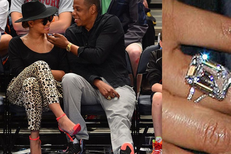 Engagement Rings That Look Just Like Celebrity Rings