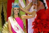 thumbnail: Rosanna Davison was crowned Miss World in 2003