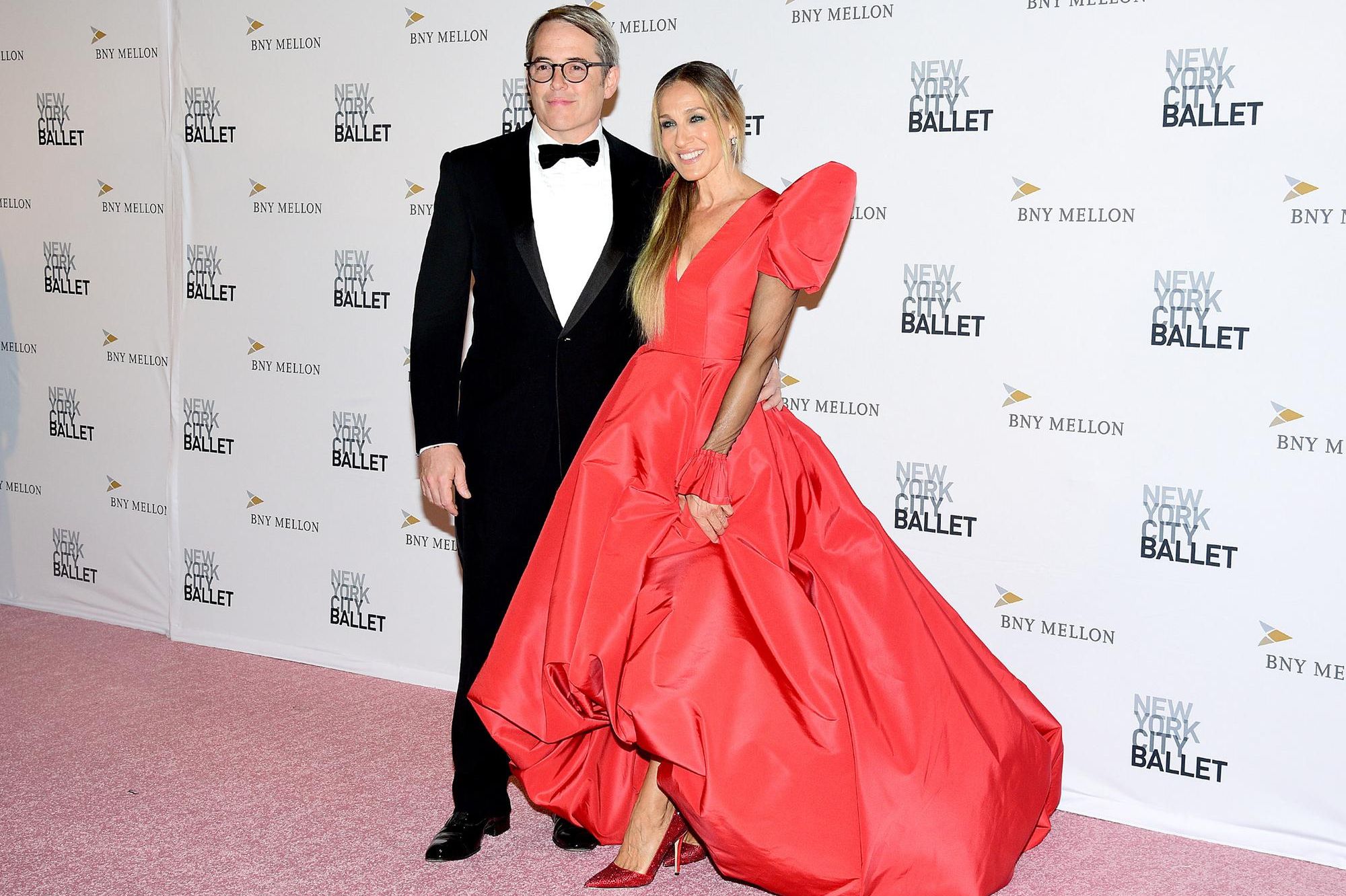 Sarah Jessica Parker and Matthew Broderick proudly share 31-year streak of never spending a night apart.