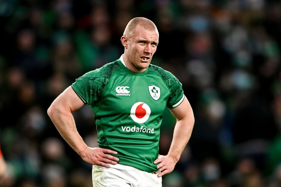 Keith Earls will miss the France game